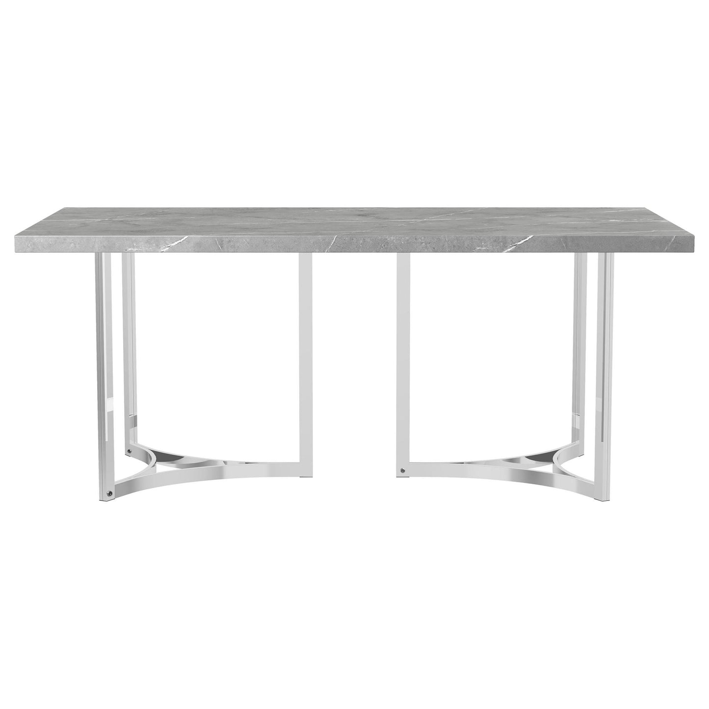 Savona - Rectangular Dining Table - Gray