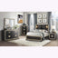 Lively - Mirror With Glitter Detail - Black