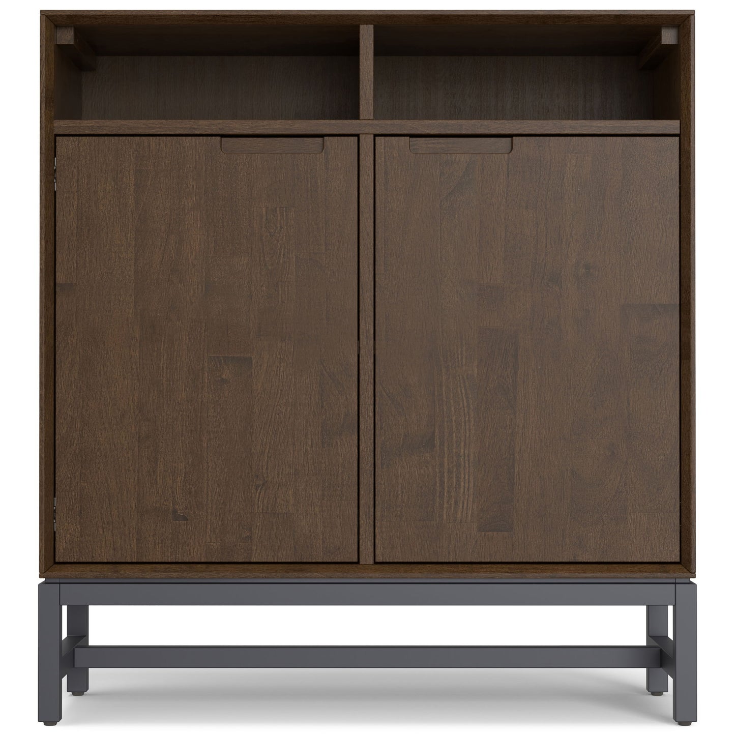 Banting - Entryway Storage Cabinet - Walnut Brown