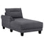 Verona - Loose Back Sectional Sofa - Gray