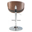 Marana - Multifunctional Handcrafted Bentwood Adjustable Swivel Bar Stool