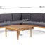 Aston - 4 Piece Sofa Set - Dark Gray