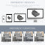 Oversized Chaise Lounge Indoor Rabbit Fur Sofa Bed With Storage Ottoman And Armrests Cup Holders With Deep Seat