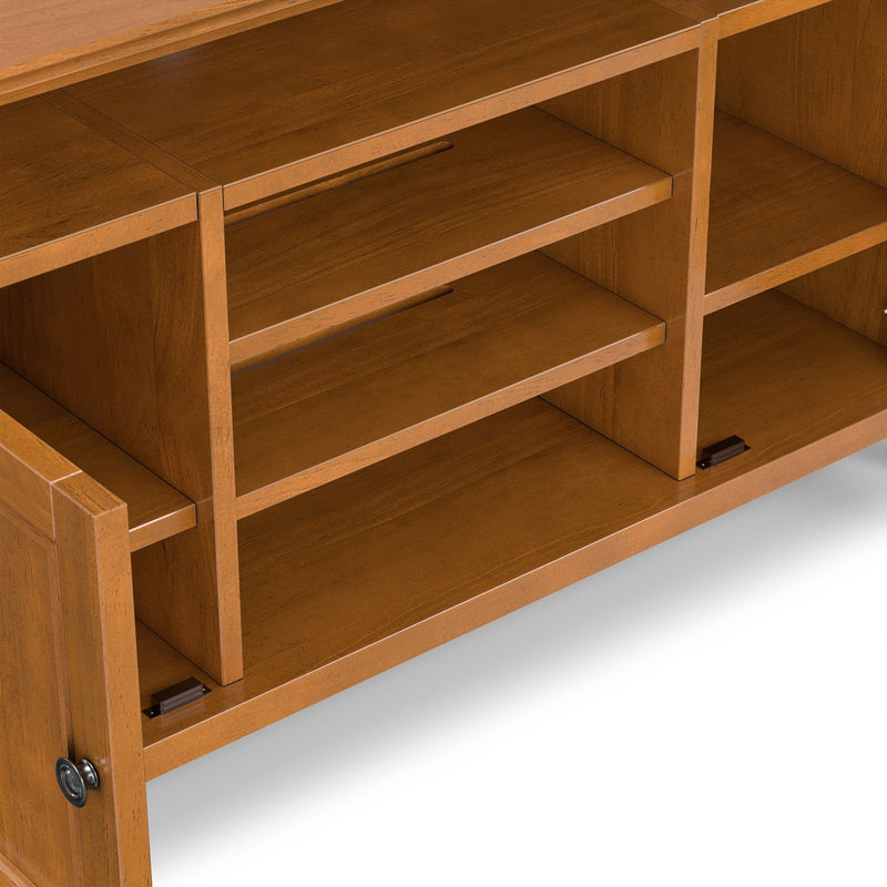 Amherst - TV Media Stand, Handcrafted