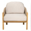 Grotta - Outdoor Wood Club Chair (Set of 2)
