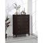 Niguel - 5 Drawer Chest Storage Furniture - Brown
