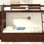 Bunk Bed With Drawers, Ladder And Storage Staircase