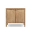 Nolan - 2 Door Accent Cabinet - Antique Brown