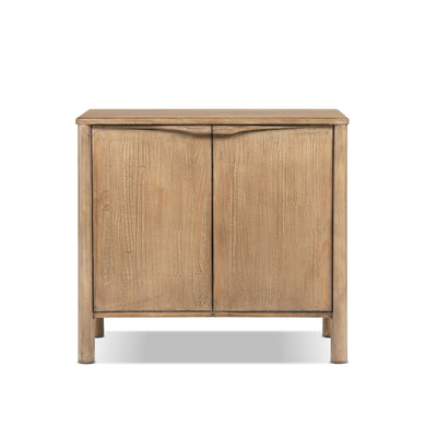 Nolan - 2 Door Accent Cabinet - Antique Brown