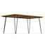 Hunter - Square Tabletop Dining Table