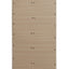 Traditional Style Lingerie Storage Chest Timeless