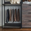 Monica - Walk-In Closet System - Rustic