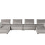 Anna - Stylish Sectional Sofa Ottoman