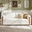 Modern 3 Seater Upholstered Couch Sofa For Living Room