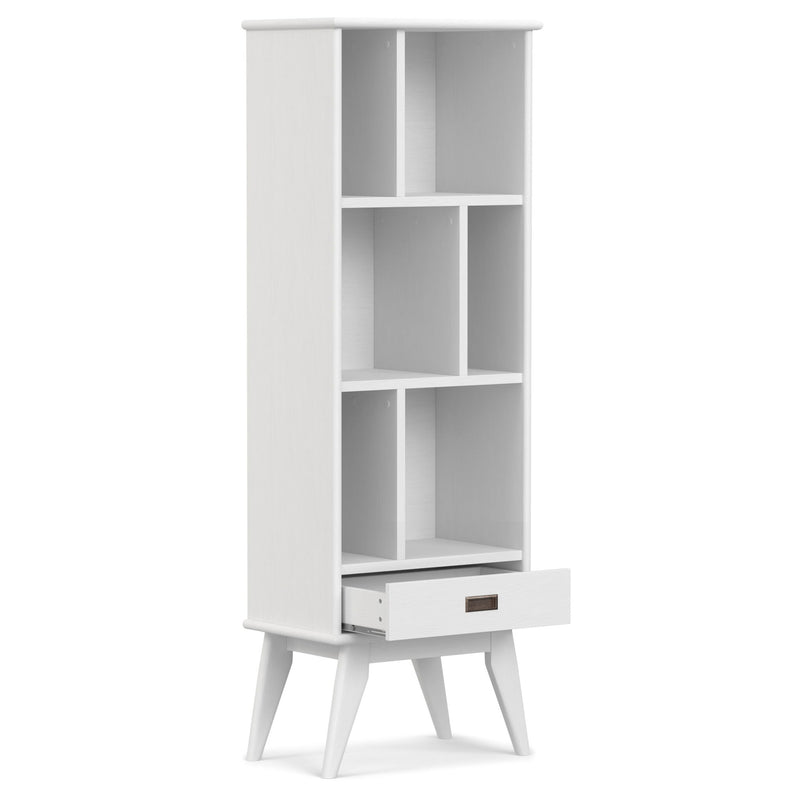 Draper - Bookcase And Storage Unit - White