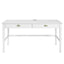 Modern Writing Desk With Drawers For Home Office