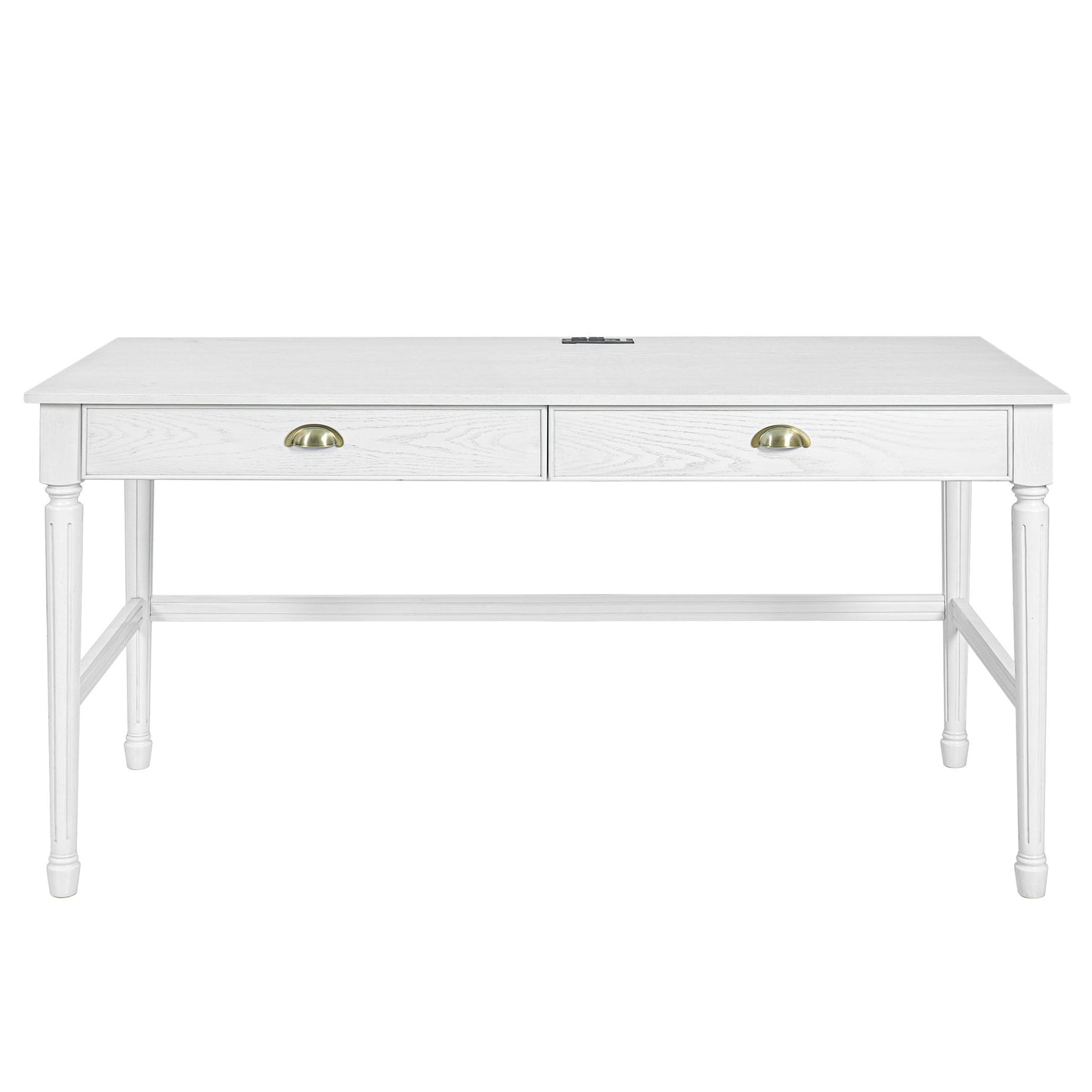 Modern Writing Desk With Drawers For Home Office