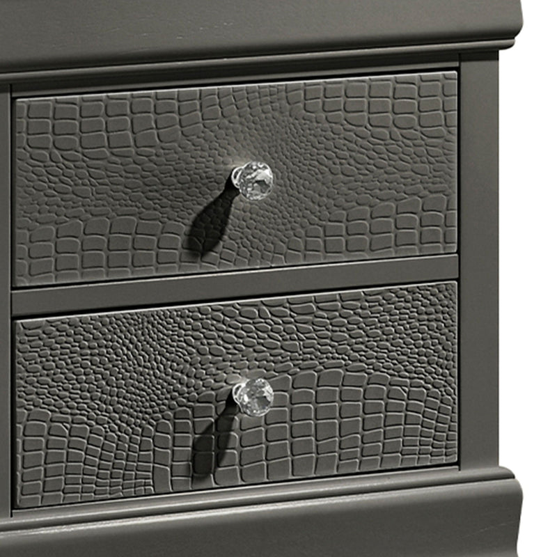 Blaze - Modern Bedroom Set With LED Headboard