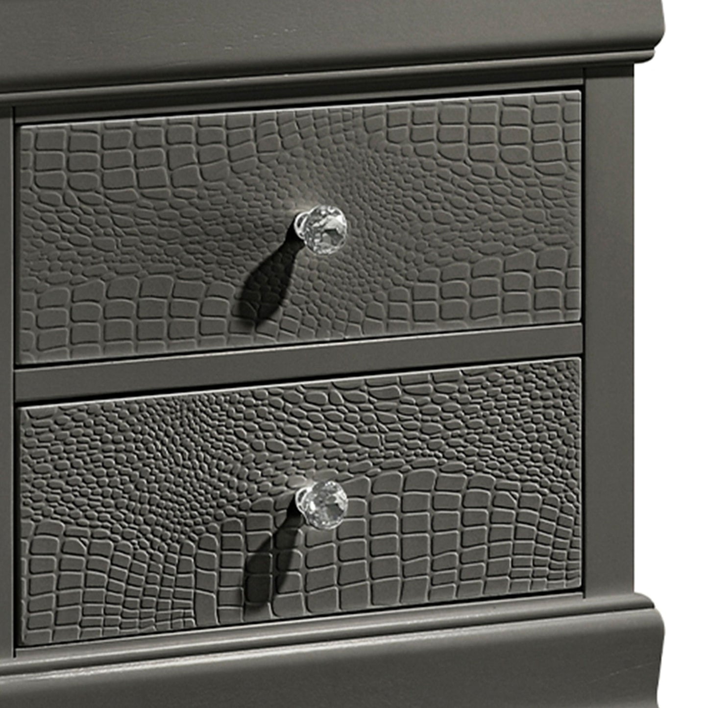 Blaze - Bedroom Set With LED Headboard