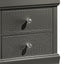 Blaze - 2 Drawer Modern Nightstand
