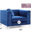 Contemporary Sloped Armchair