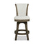 Henry - Armless Swivel Counter Height Bar Stool