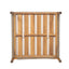 Modern Outdoor Woven Lounge Chair With Solid Wood Frame - Teak