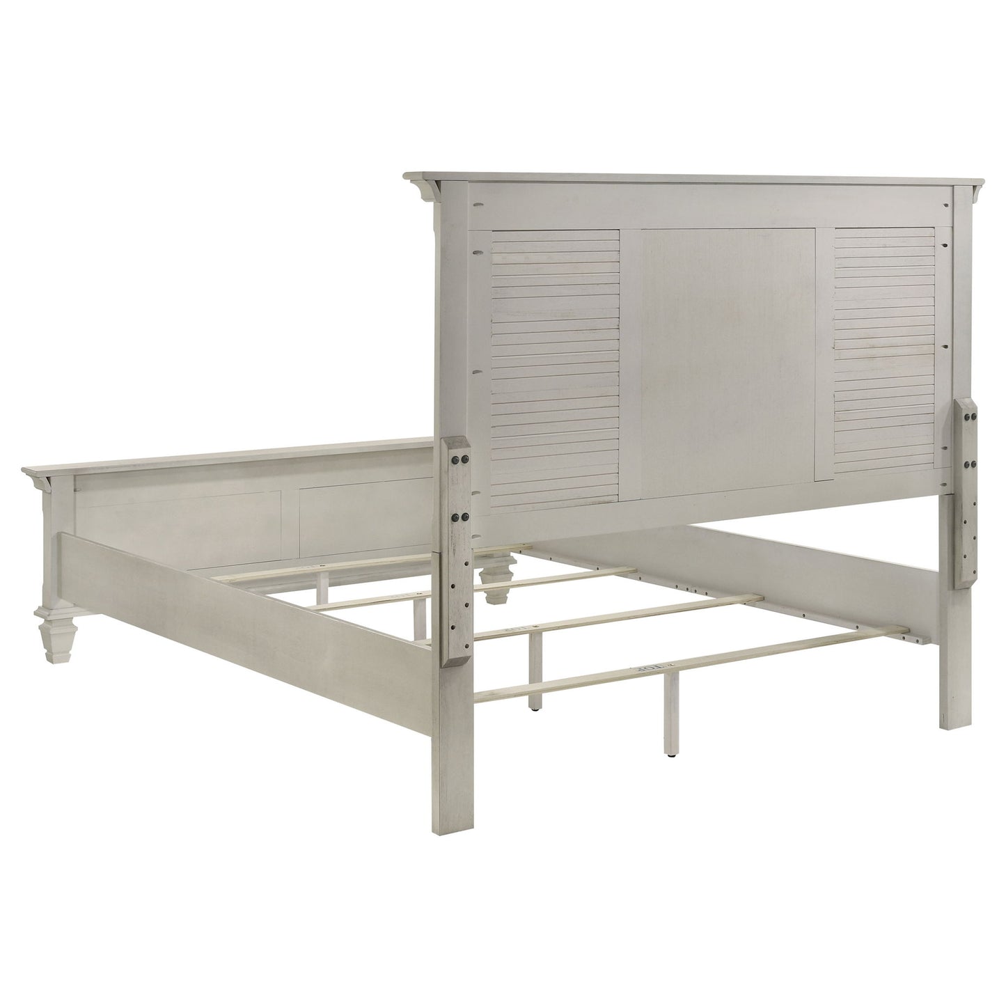 Durable Construction Panel Bed