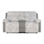 Bruni - Console Reclining Loveseat With Manual Recline