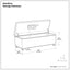 Hamilton - Upholstered Storage Ottoman