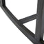 Baxter - Rocking Loveseat - Dark Gray