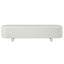 Keely - TV Stand - Gloss White