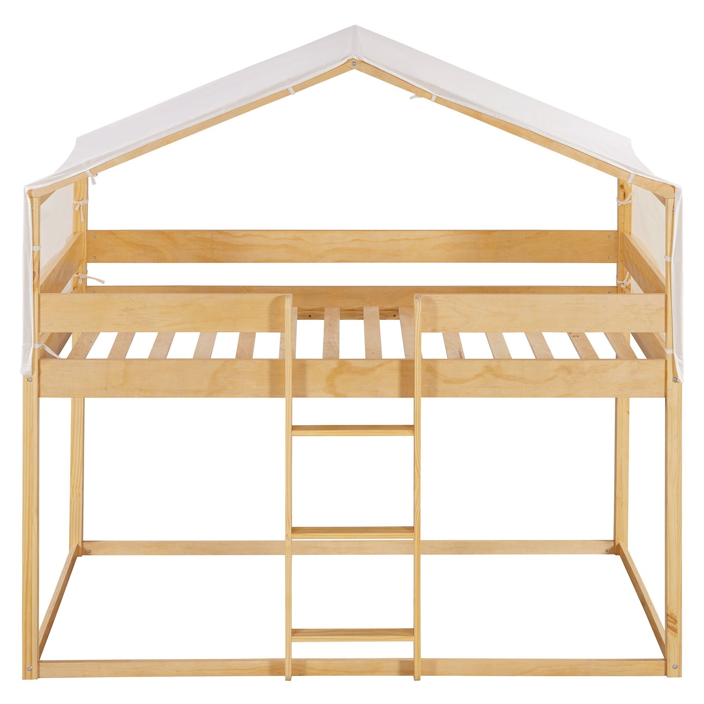Bunk Bed With Tent