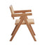 Velentina - Rattan Arm Chair (Set of 2) - Natural