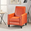 Elegant Push Back Chair For Home