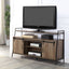 Rashawn - Rustic TV Stand - Oak