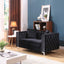 Elegant Track Arm Loveseat
