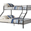 Caius - Twin Long Queen Bunk Bed - Gun