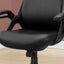 Office Chair, Adjustable Height, Swivel, Ergonomic, Armrests, Contemporary & Modern