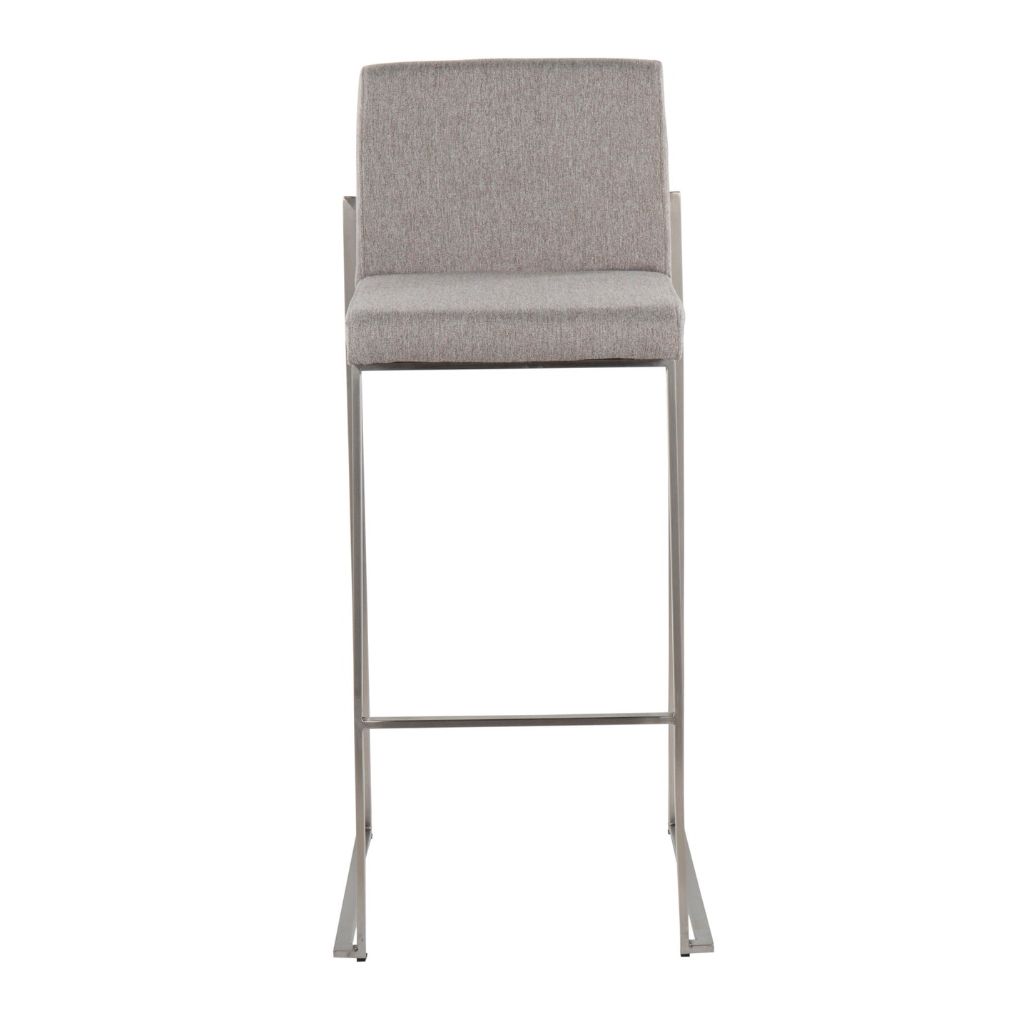 Fuji - Contemporary And Modern Elegance High Back Barstool