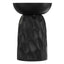 Boyd - V Chisel Accent Table - Black