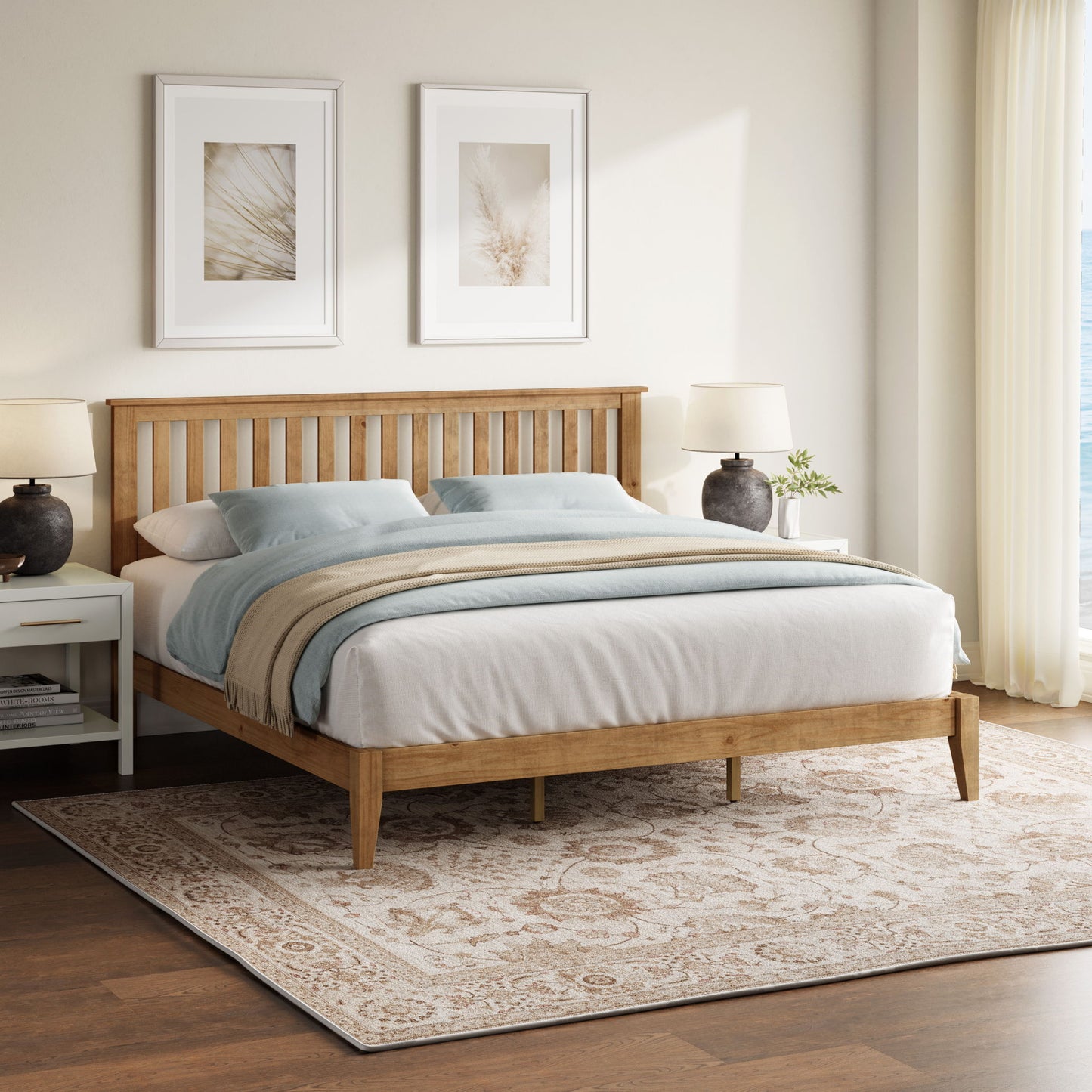 Malinda - Panel Bed