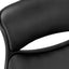 Office Chair, Adjustable Height, Swivel, Ergonomic, Armrests, Contemporary & Modern