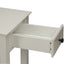 Bertie - Accent Table - White