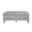 3 Seater Tufted Upholstered Couch Comfy Living Room Sofa