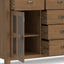 Artisan - Sideboard Buffet - Rustic Brown