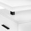 Computer Desk For Home Office, Laptop, Left, Right Set - Up, Storage Drawers, Contemporary & Modern