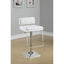 Alameda - Adjustable Bar Stool - White