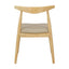 Dining Chairs With Ergonomic Backrest (Set of 2)