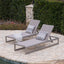 Chaise Lounge With 5 Reclining Positions, Outdoor Patio Lounge Chairs